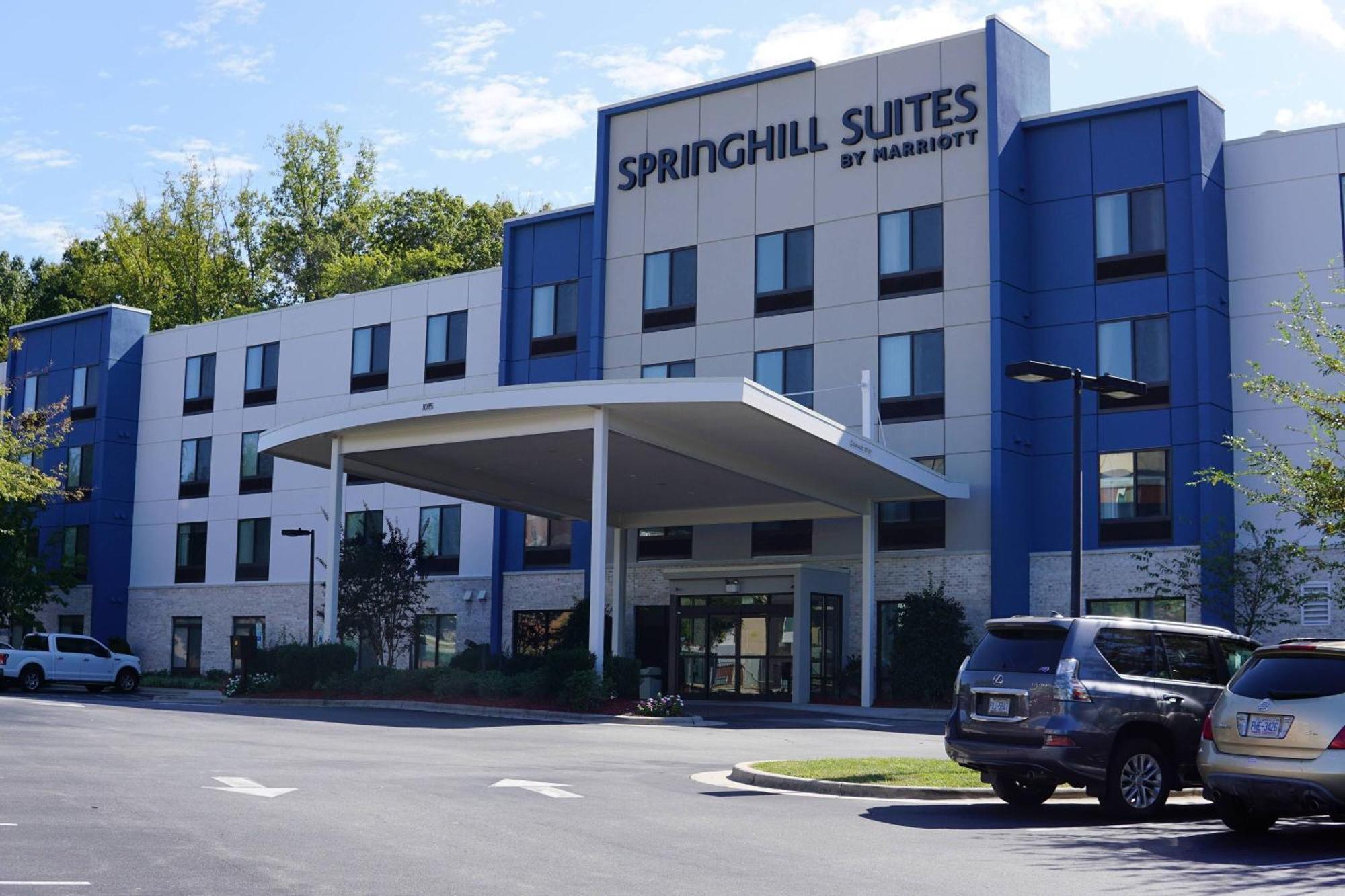 Springhill Suites By Marriott Winston-Salem Hanes Mall Экстерьер фото