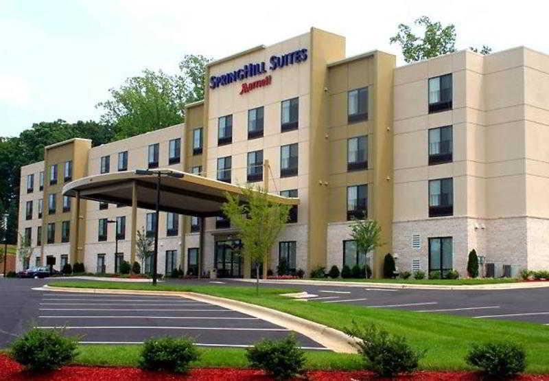 Springhill Suites By Marriott Winston-Salem Hanes Mall Экстерьер фото